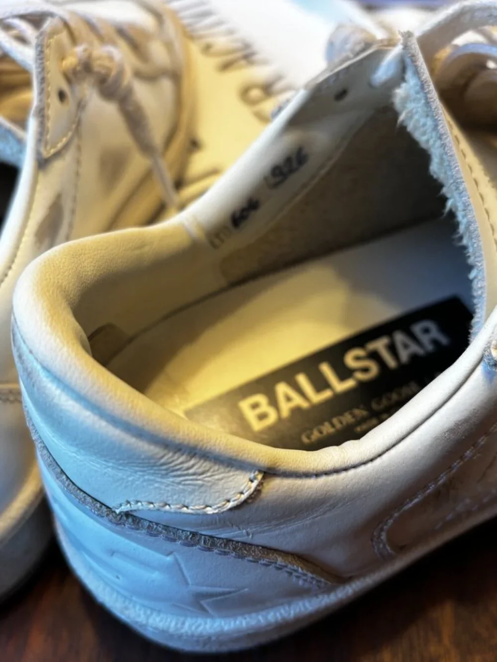 Golden Goose Private Edition Ballstar Size 36